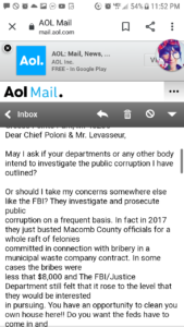 a pg 2 of email poloni levasseur screenshot